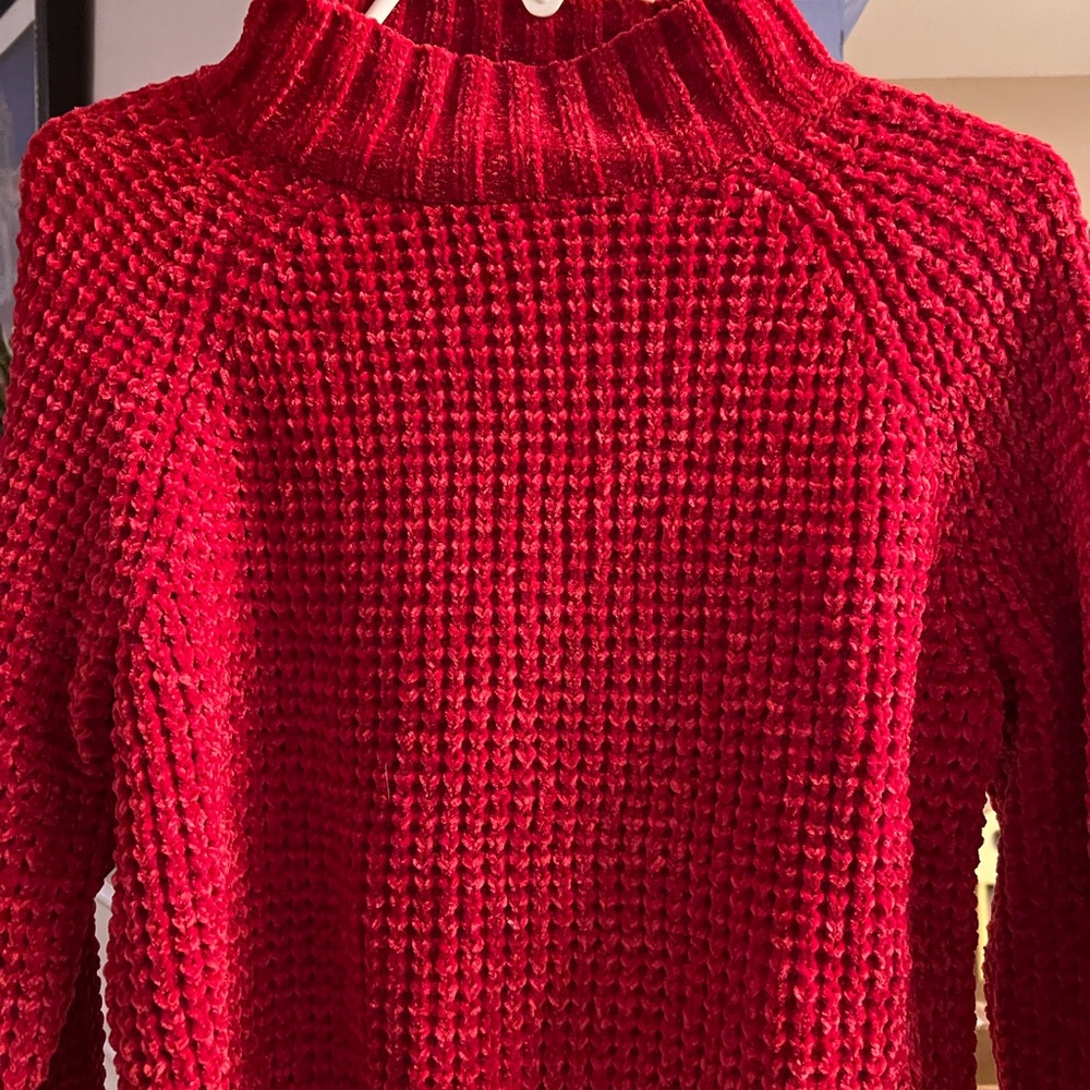 Red Sweater